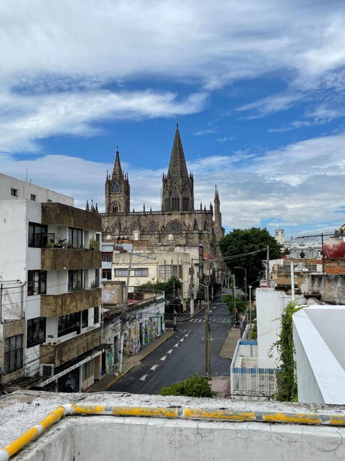 Hostel Coliving Chingon Guadalajara Exterior foto