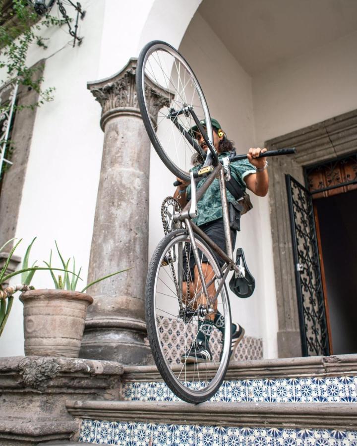Hostel Coliving Chingon Guadalajara Exterior foto