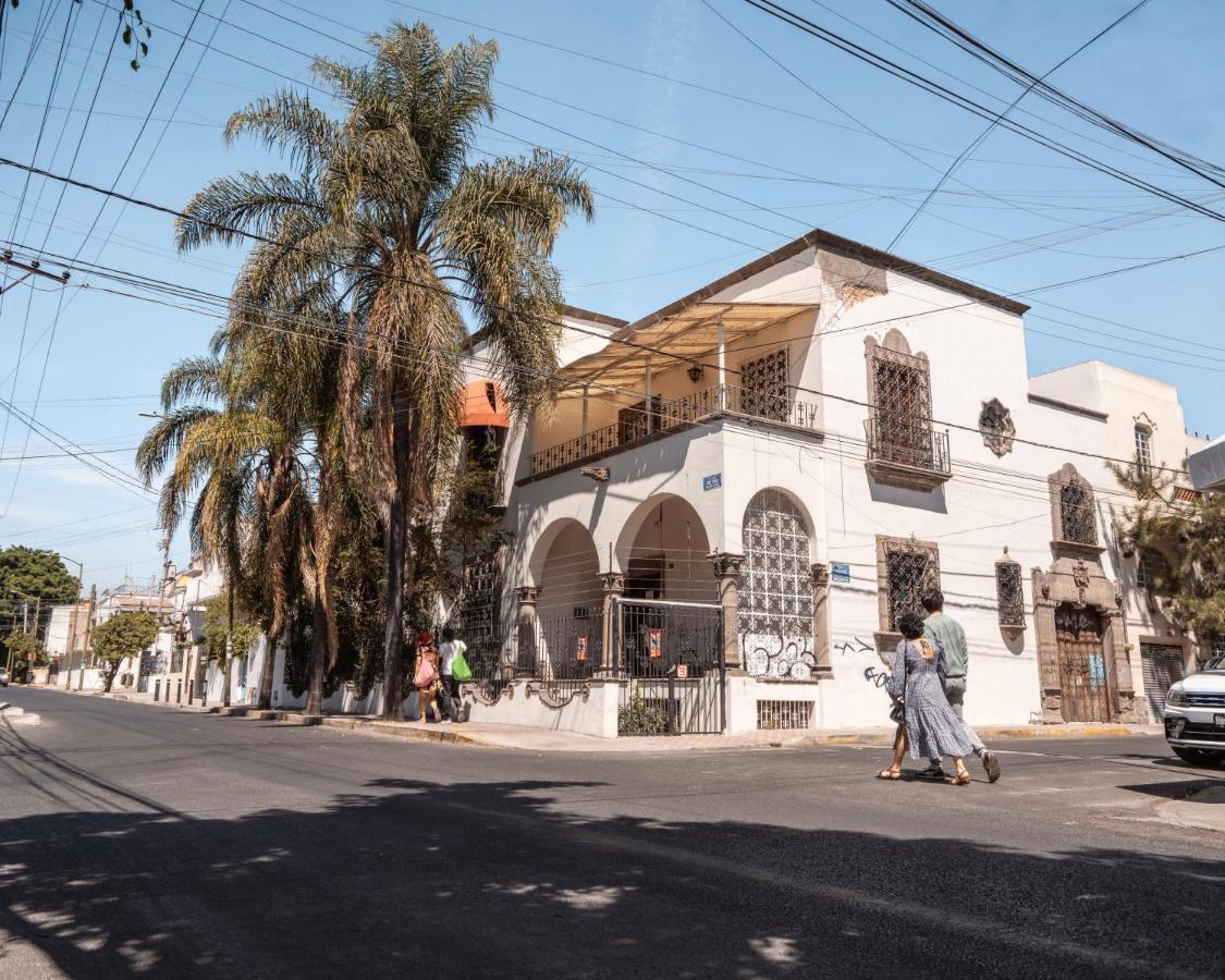 Hostel Coliving Chingon Guadalajara Exterior foto